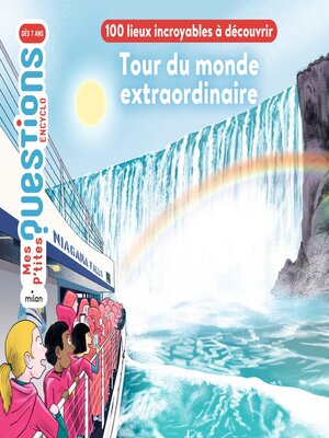 cover image of Tour du monde extraordinaire
